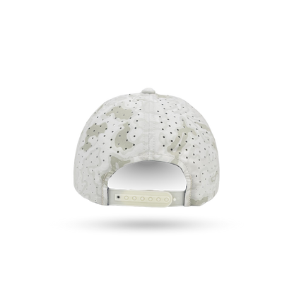 COVELiFE DRiFTFiT Cloud Cover Performance Cap, Midnight - product photo back view