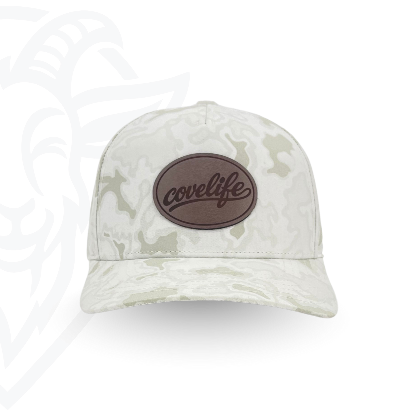 COVELiFE DRiFTFiT Cloud Cover Performance Cap - front view