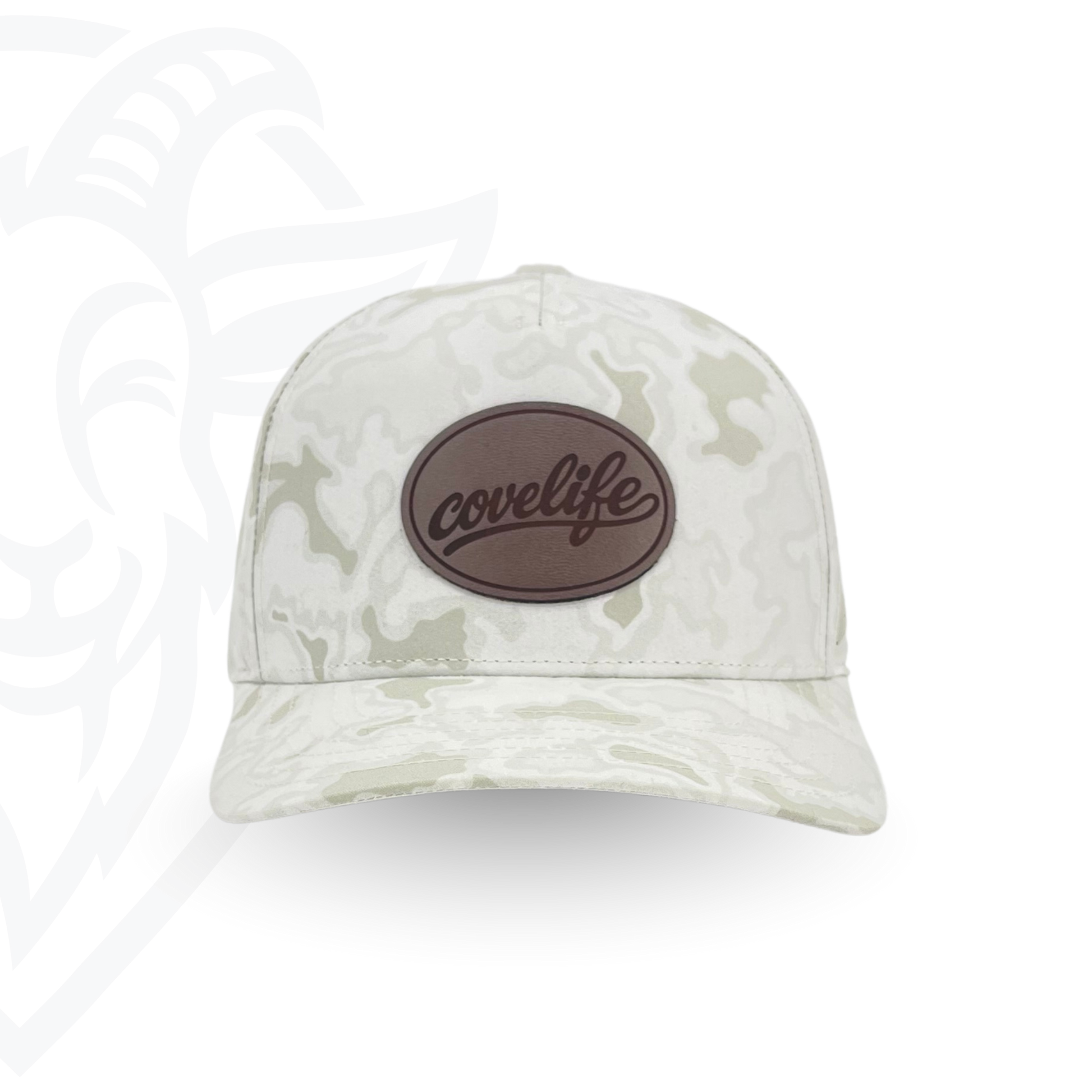 COVELiFE DRiFTFiT Cloud Cover Performance Cap - front view