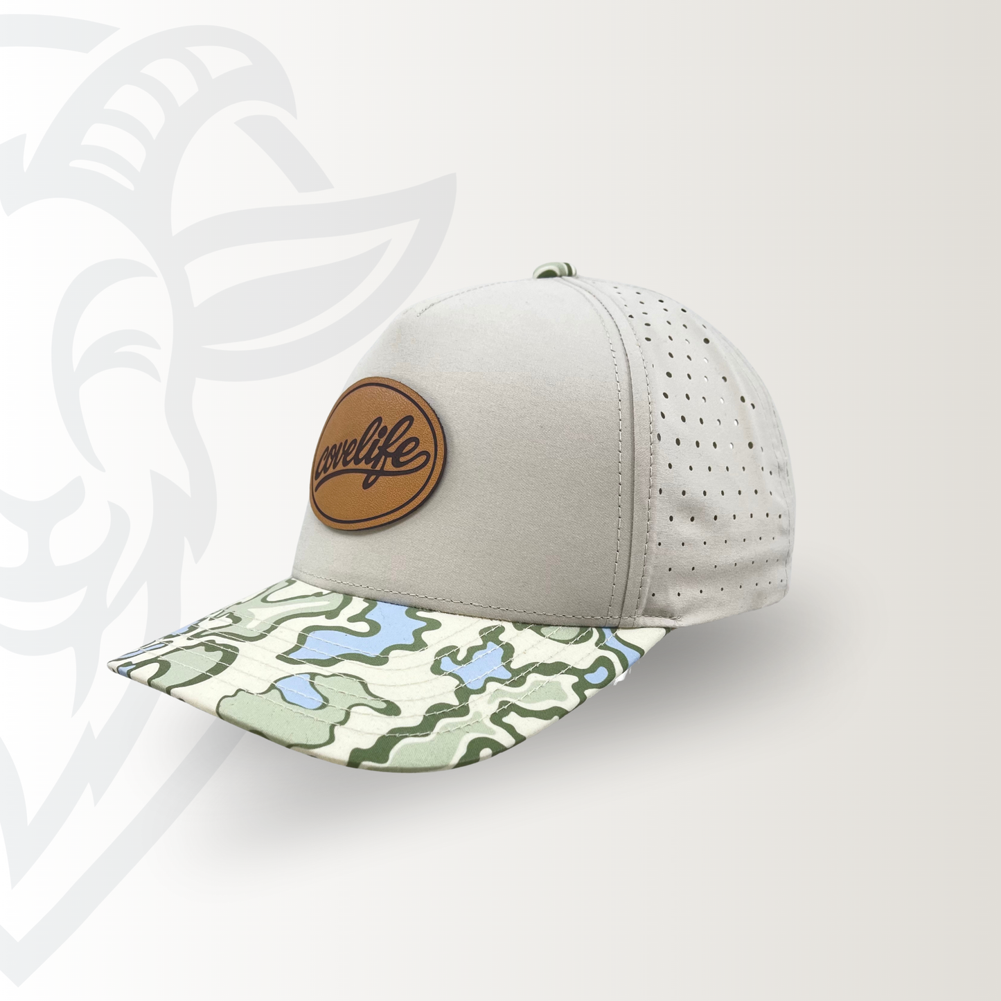 DRiFTFiT Perforated 5-Panel Cap