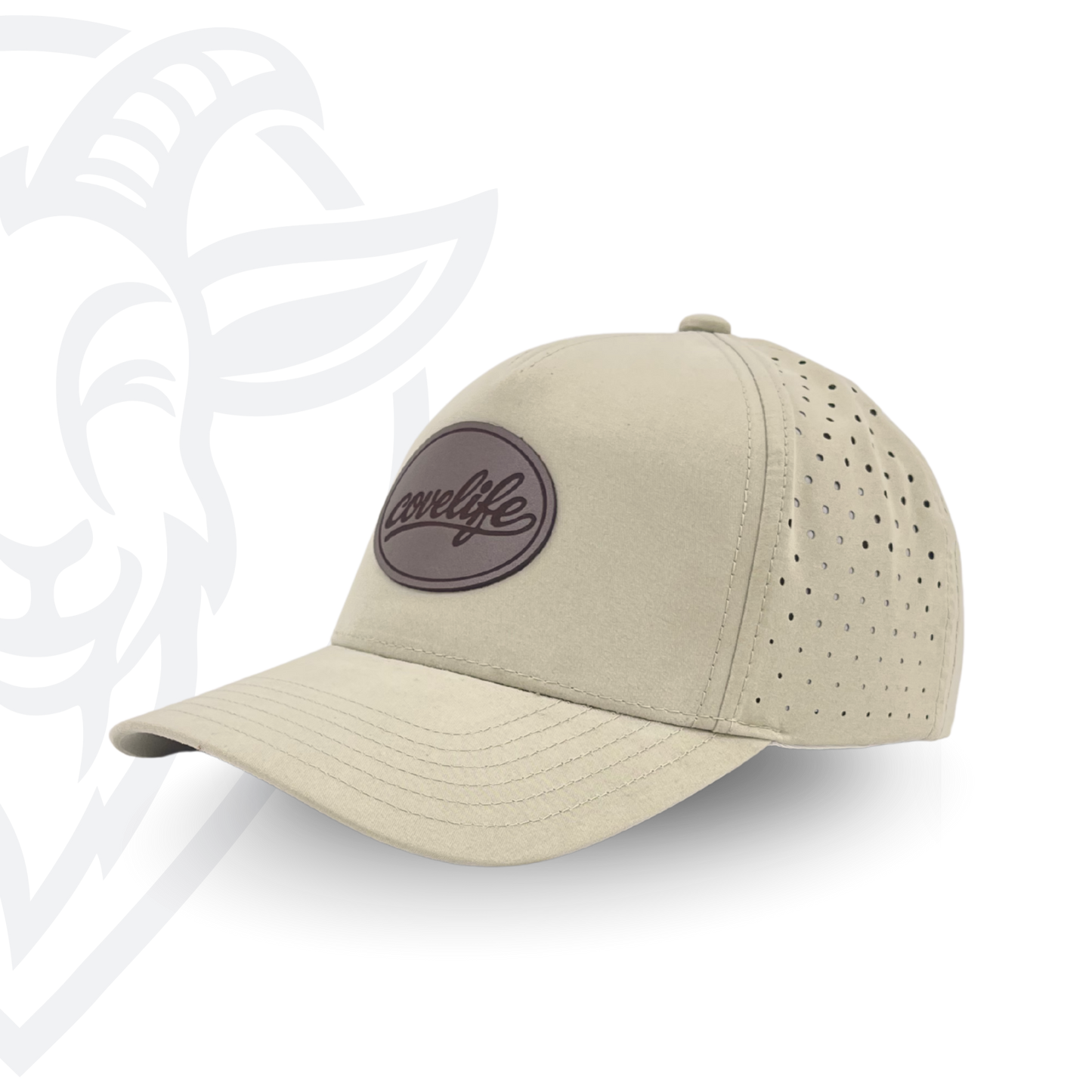 COVELiFE DRiFTFiT Performance Cap Sandbar - three-quarter