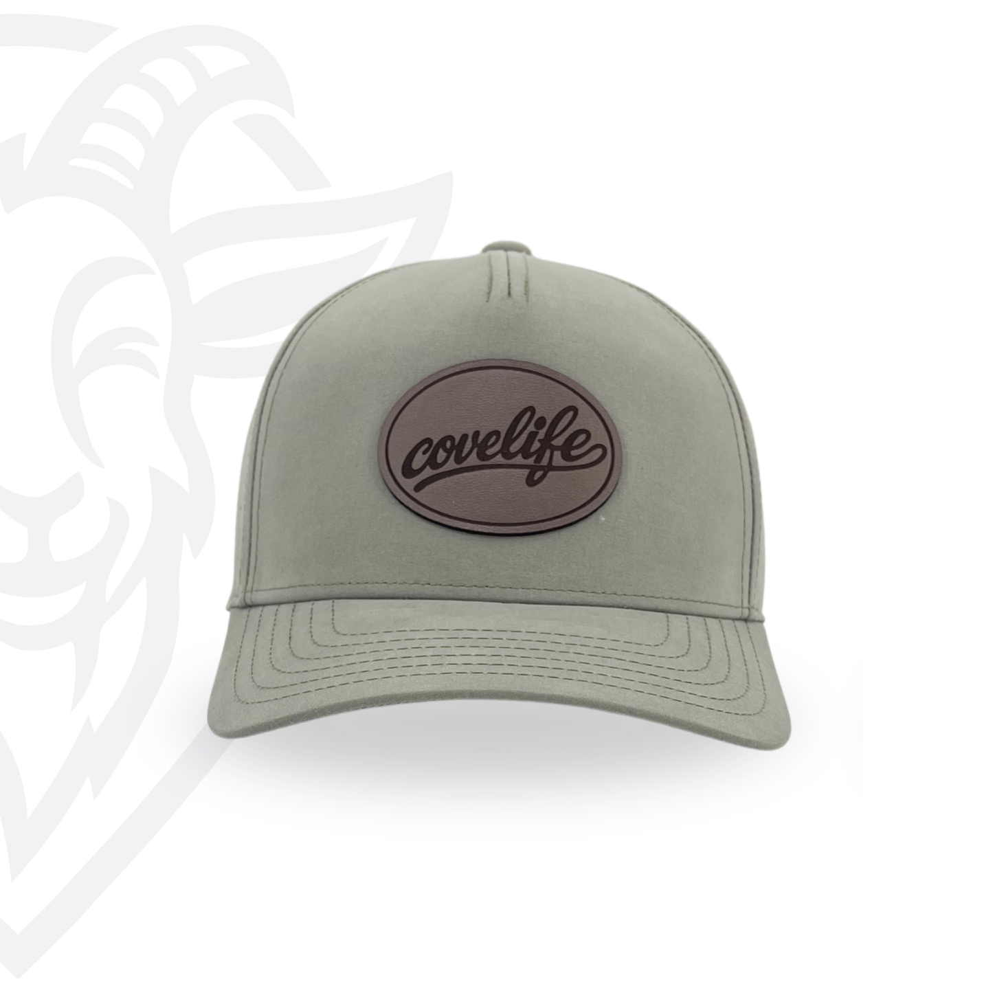 COVELiFE DRiFTFiT Performance Cap Sage - front hero