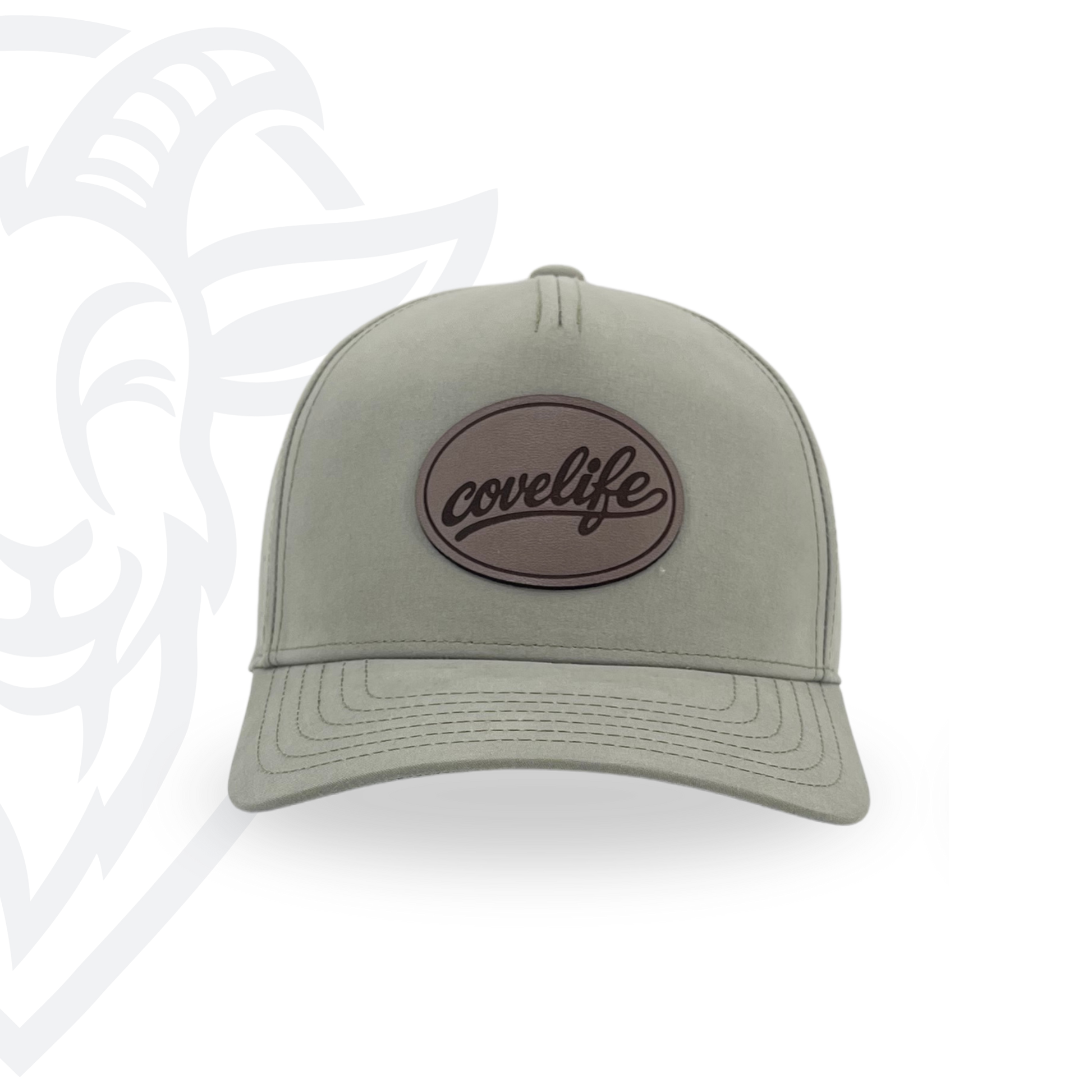 COVELiFE DRiFTFiT Performance Cap Sage - front hero