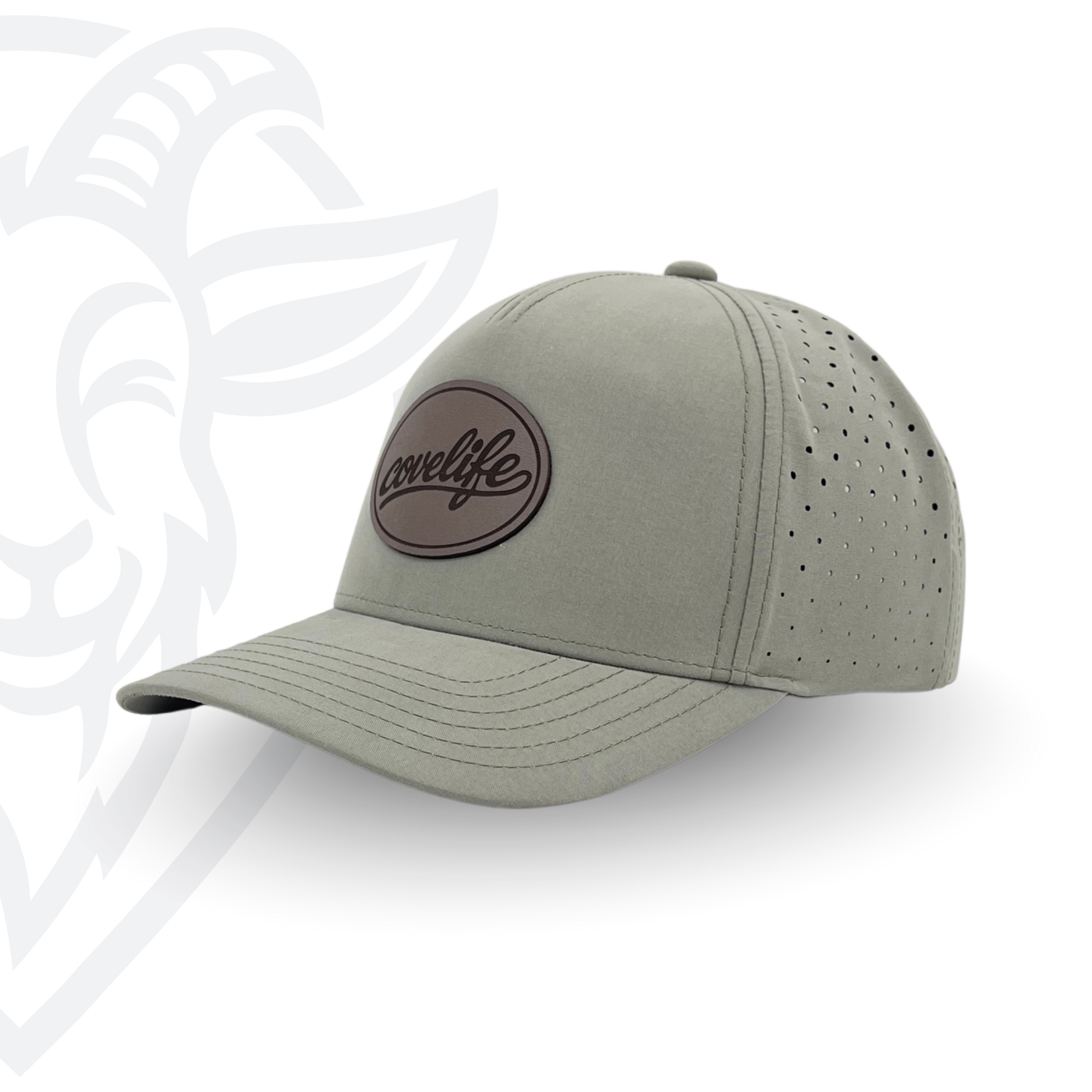 COVELiFE DRiFTFiT Performance Cap Sage - three-quarter