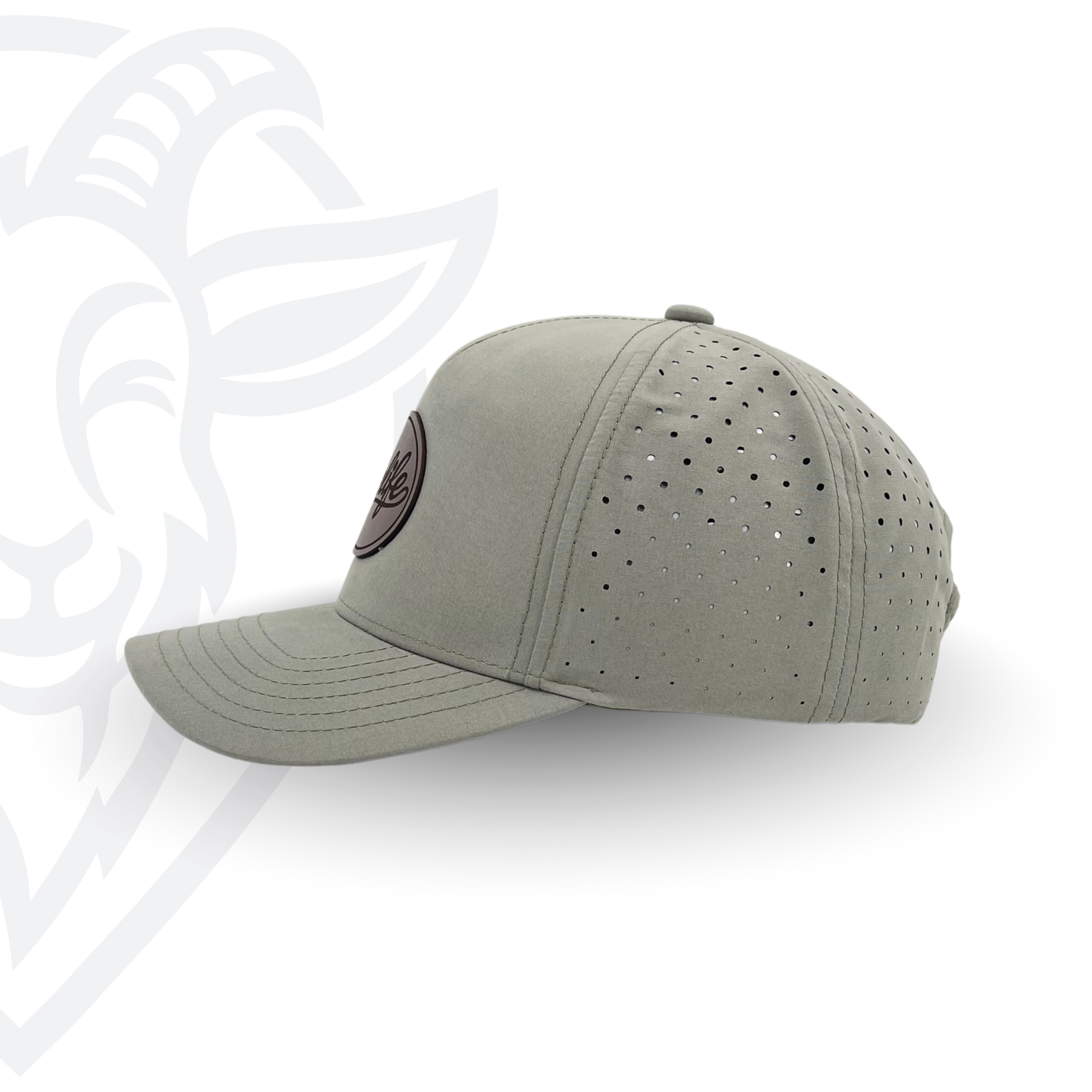 COVELiFE DRiFTFiT Performance Cap Sage - side profile