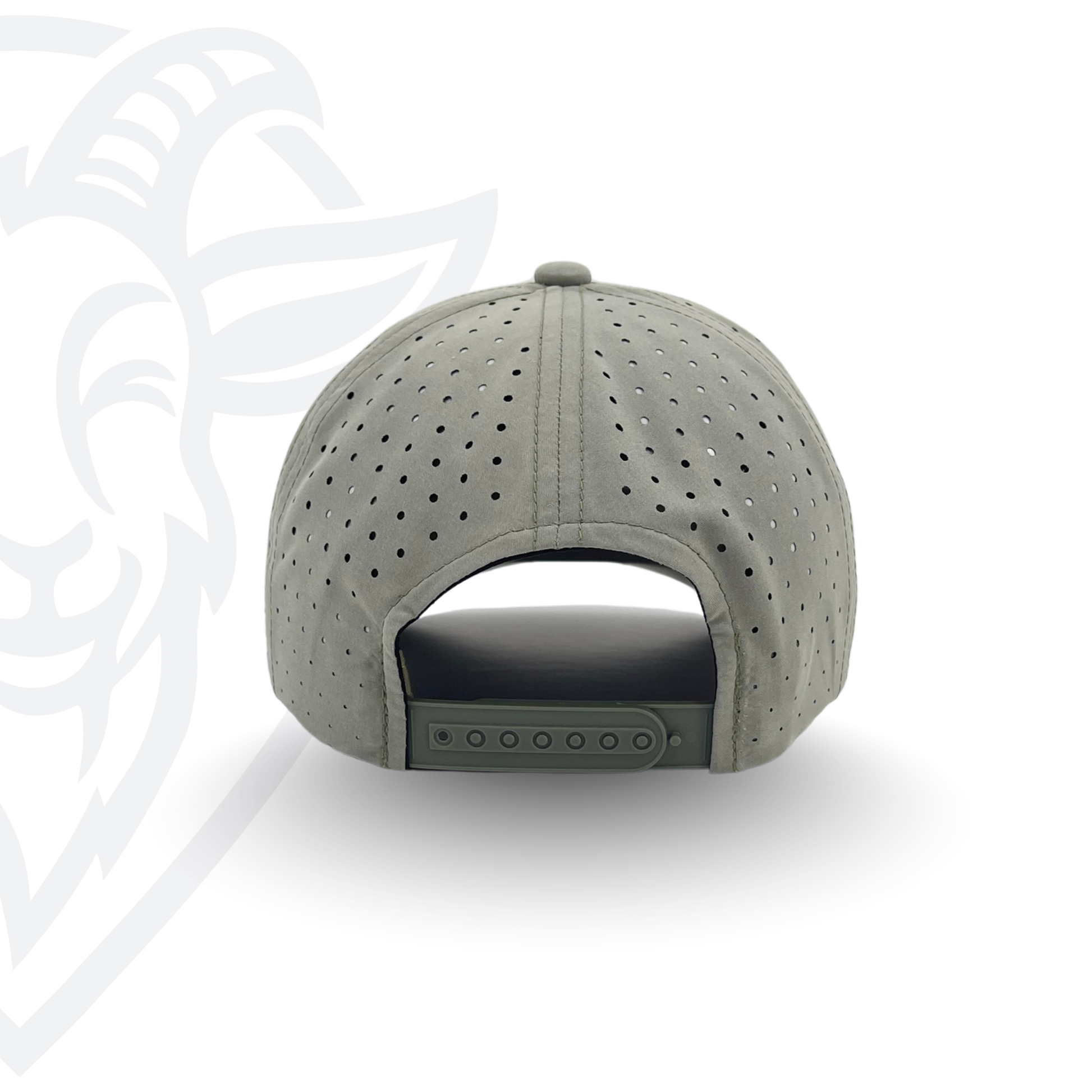 COVELiFE DRiFTFiT Performance Cap Sage - back/mesh