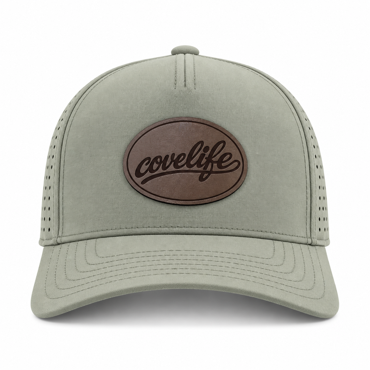 COVELiFE DRiFTFiT Performance Cap SAGE- FRONT