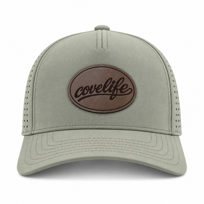 COVELiFE DRiFTFiT Performance Cap SAGE- FRONT
