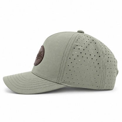 COVELiFE DRiFTFiT Performance Cap SAGE- SIDE