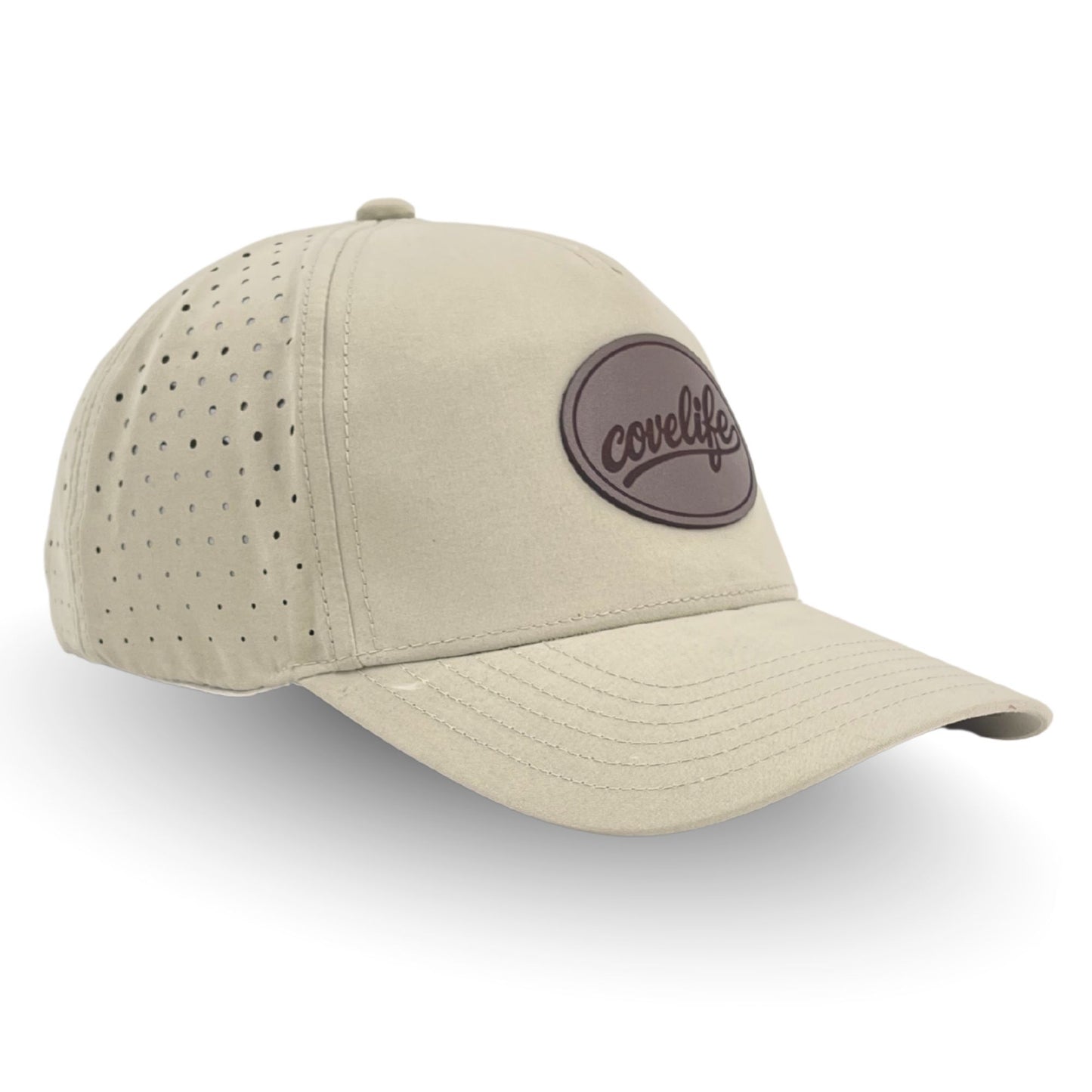 COVELiFE DRiFTFiT Performance Cap Sandbar - three-quarter
