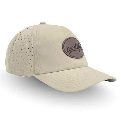 COVELiFE DRiFTFiT Performance Cap Sandbar - three-quarter