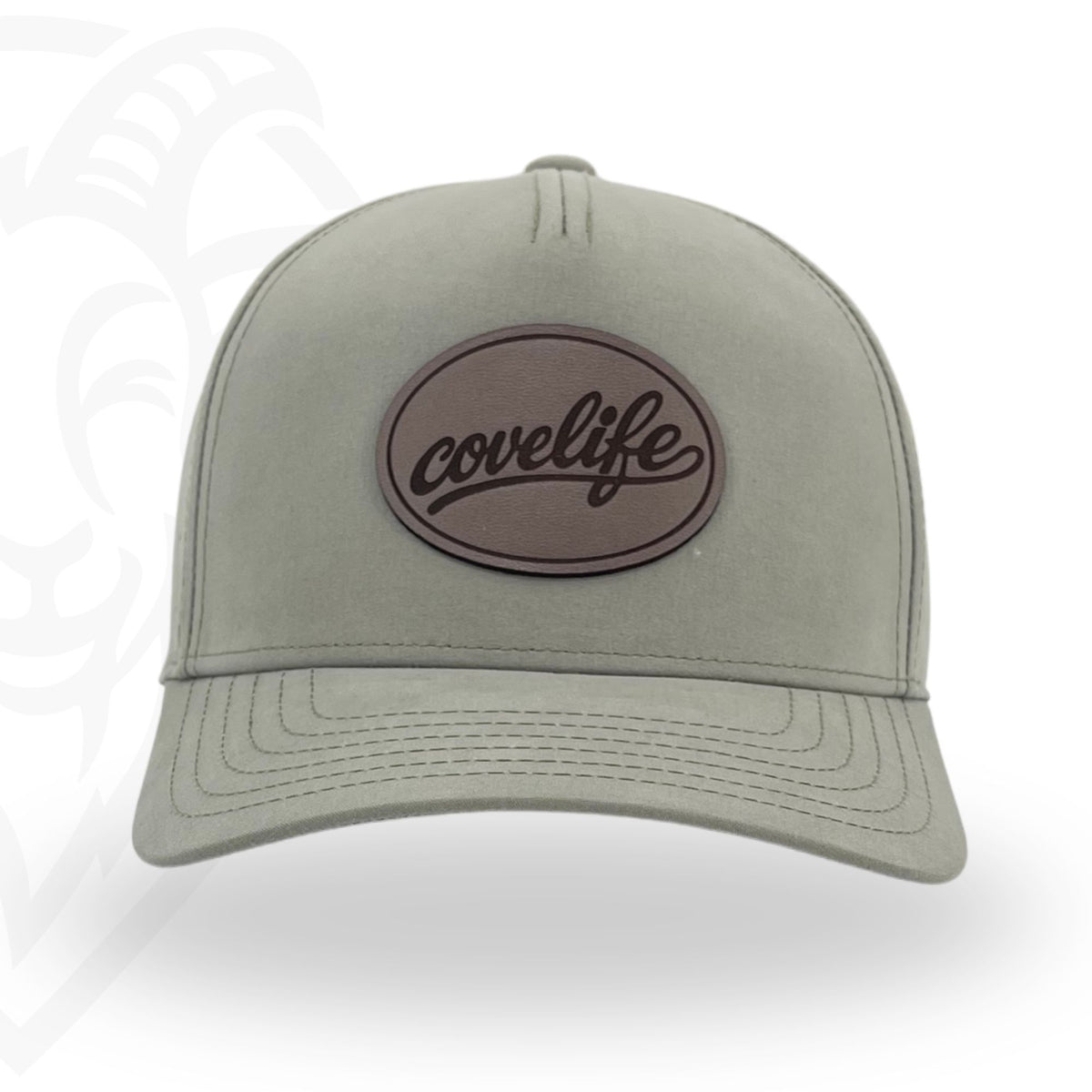 COVELiFE DRiFTFiT Performance Cap Sage - front hero
