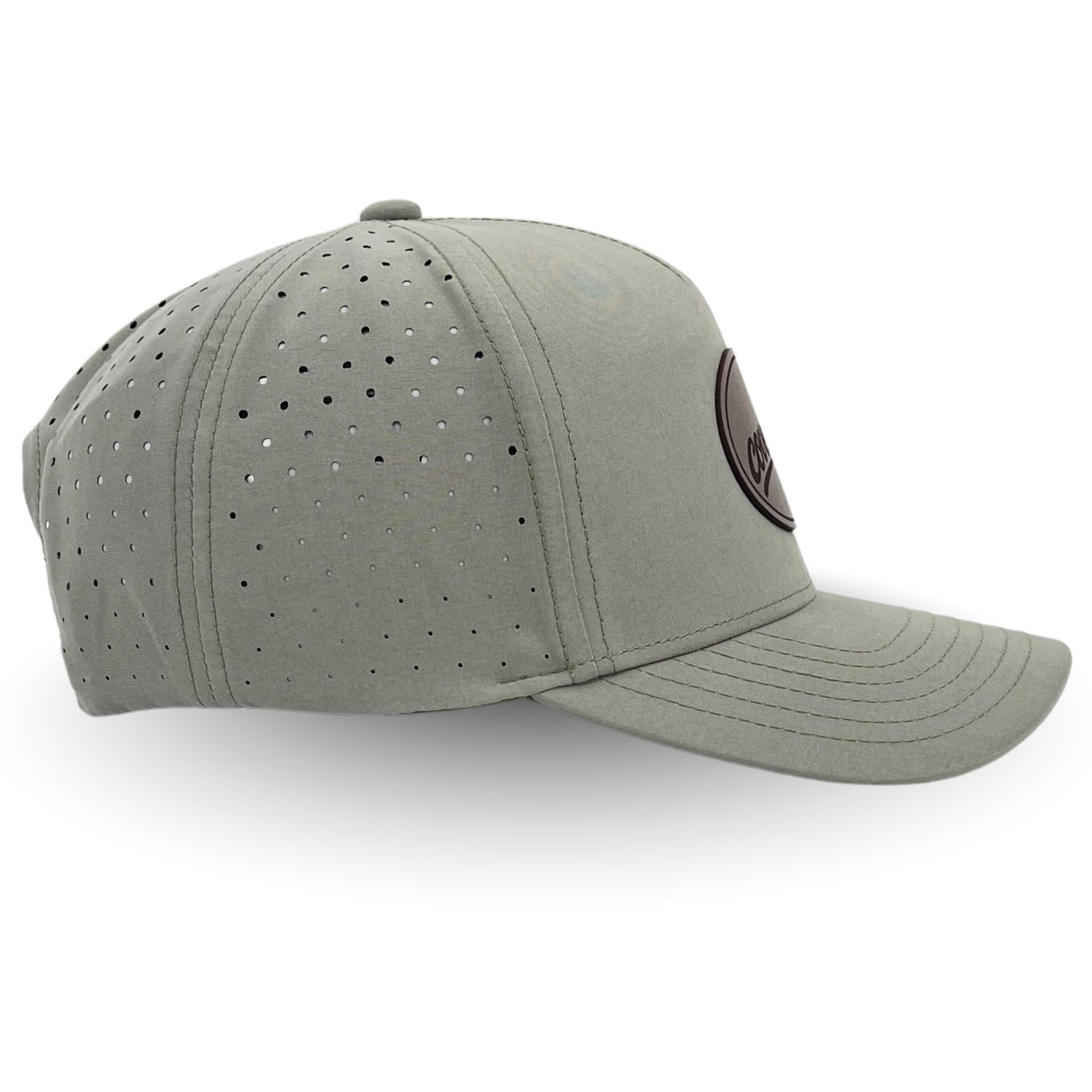 COVELiFE DRiFTFiT Performance Cap Sage - side profile