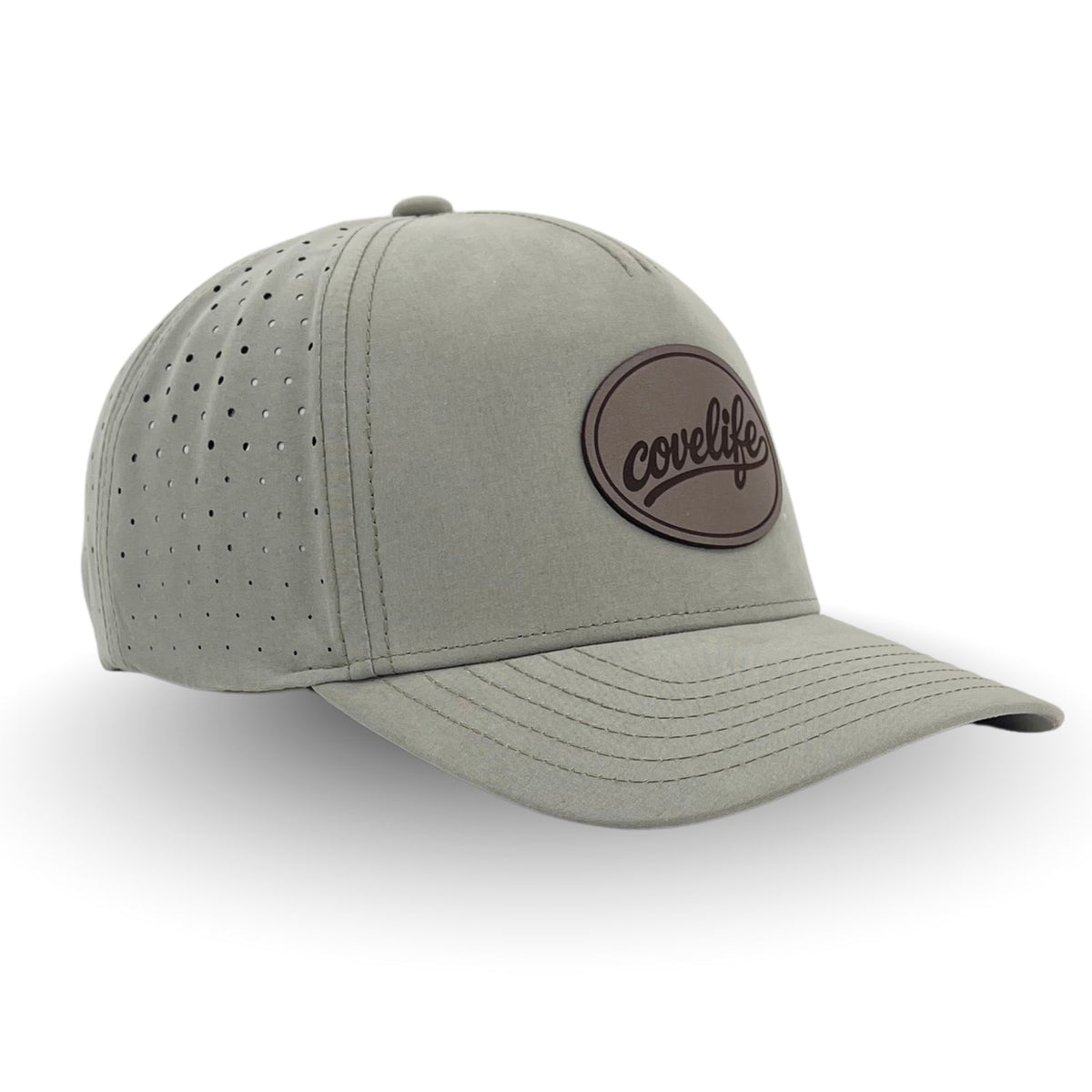 COVELiFE DRiFTFiT Performance Cap Sage - three-quarter