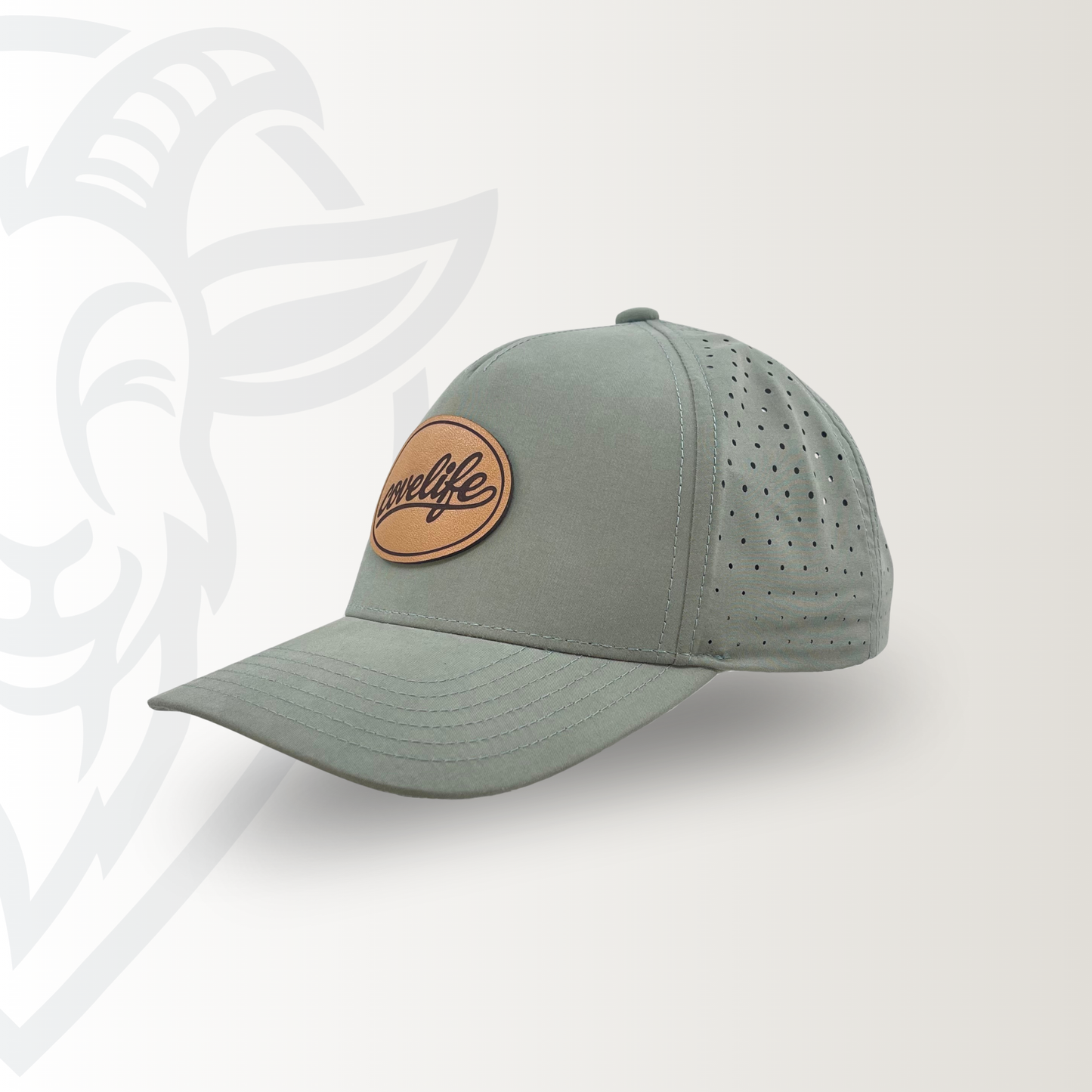 DRiFTFiT Perforated 5-Panel Cap