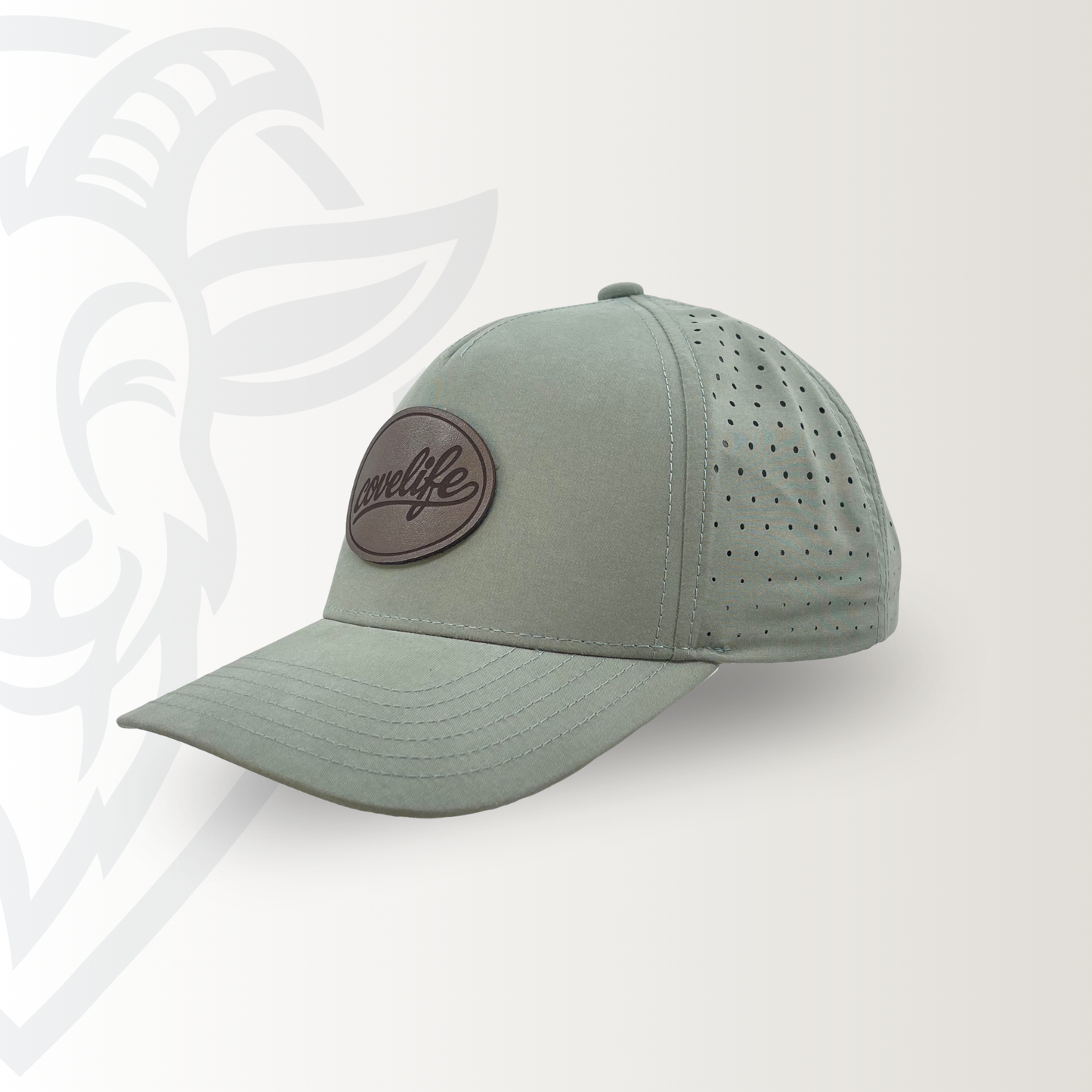DRiFTFiT Perforated 5-Panel Cap
