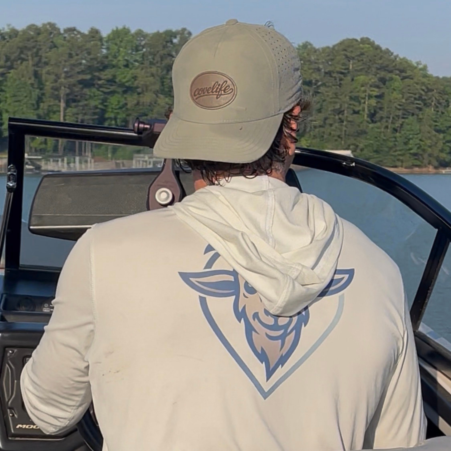 COVELiFE DRiFTFiT Performance Cap Sage - lifestyle