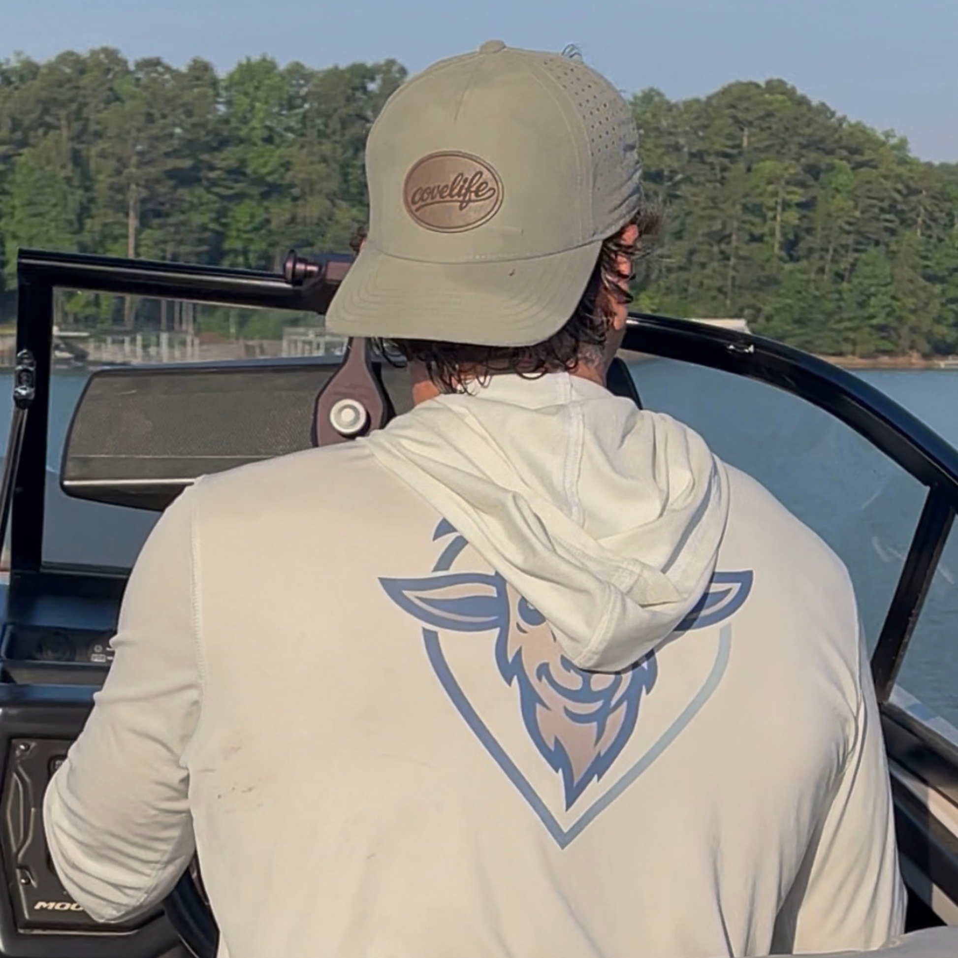 COVELiFE DRiFTFiT Performance Cap Sage - lifestyle