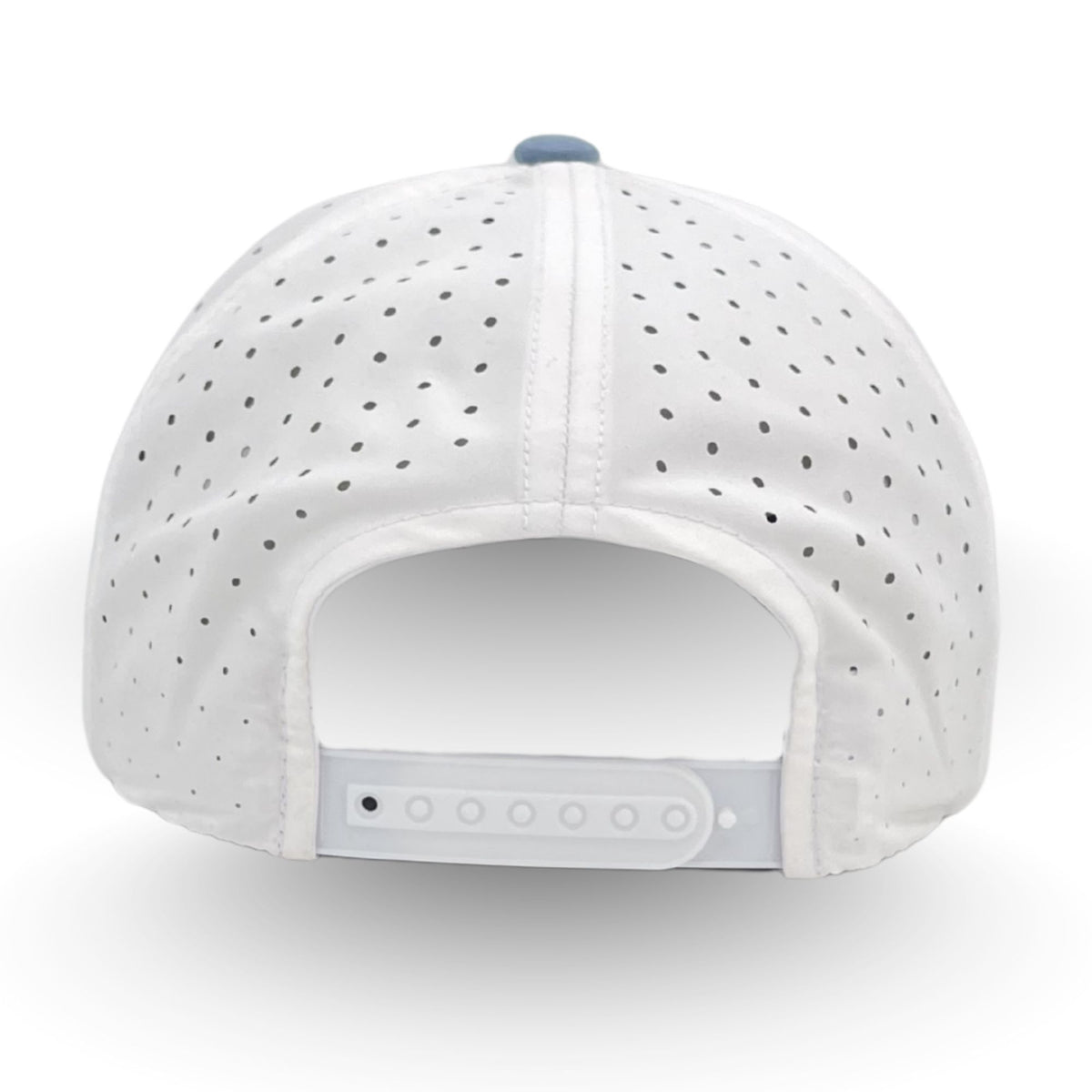 COVELiFE DRiFTFiT Harbor White Performance Cap Midnight - back view 