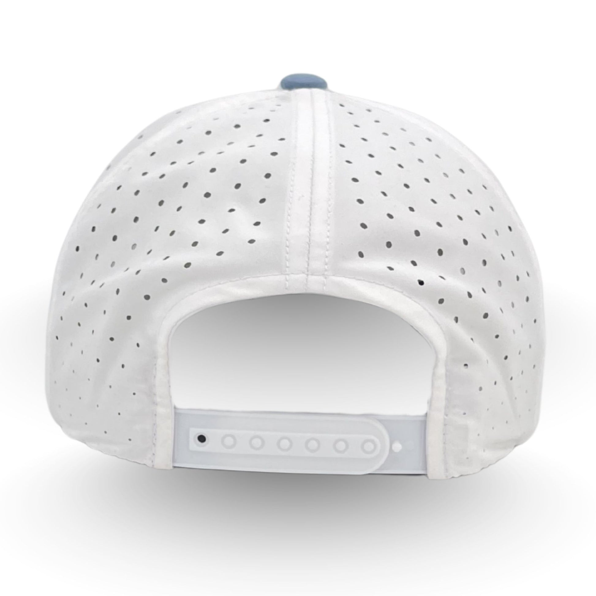 COVELiFE DRiFTFiT Harbor White Performance Cap Midnight - back view 
