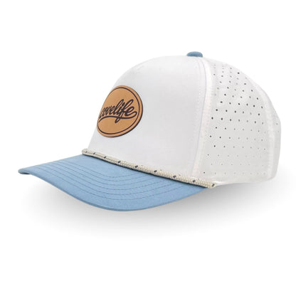 COVELiFE DRiFTFiT Harbor White Performance Cap Heritage - three-quarter