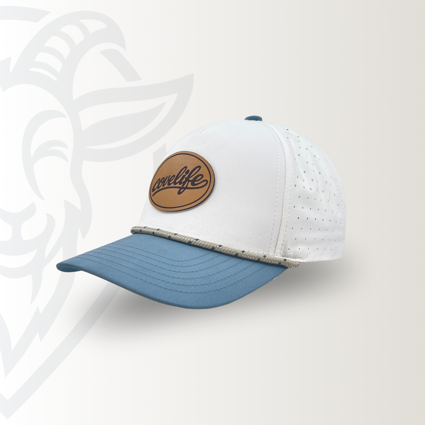 DRiFTFiT Perforated Premium Rope 5-Panel Cap