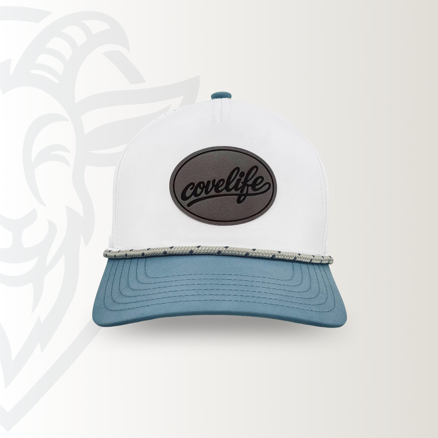 DRiFTFiT Perforated Premium Rope 5-Panel Cap