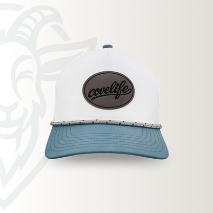 DRiFTFiT Perforated Premium Rope 5-Panel Cap