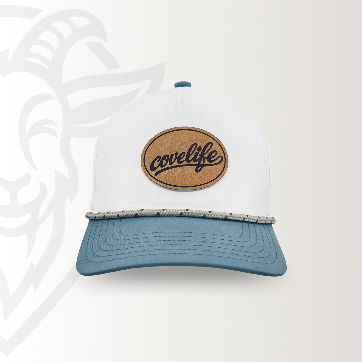 DRiFTFiT Perforated Premium Rope 5-Panel Cap