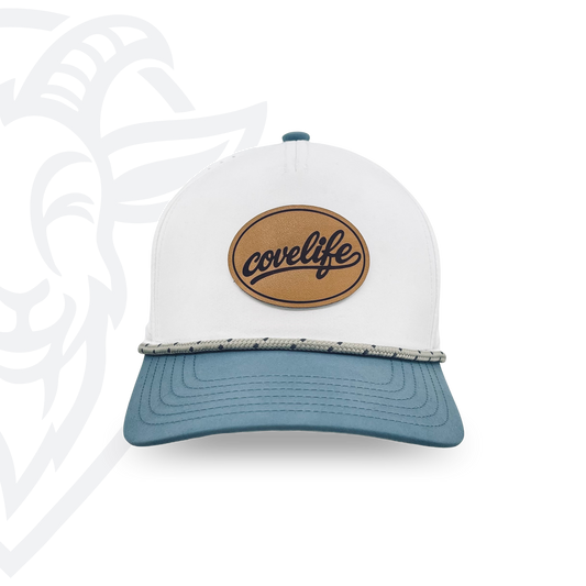 DRiFTFiT Perforated Premium Rope 5-Panel Cap