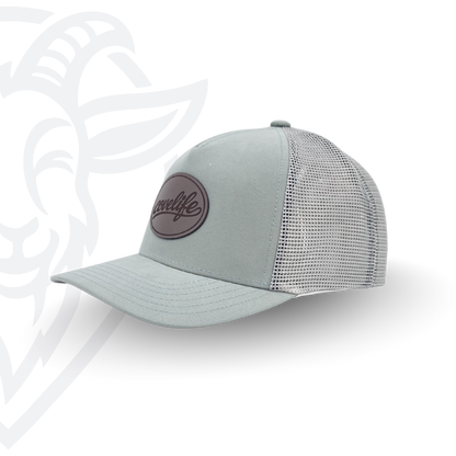 COVELiFE DRiFTFiT Mesh Trucker Sage - three-quarter angle