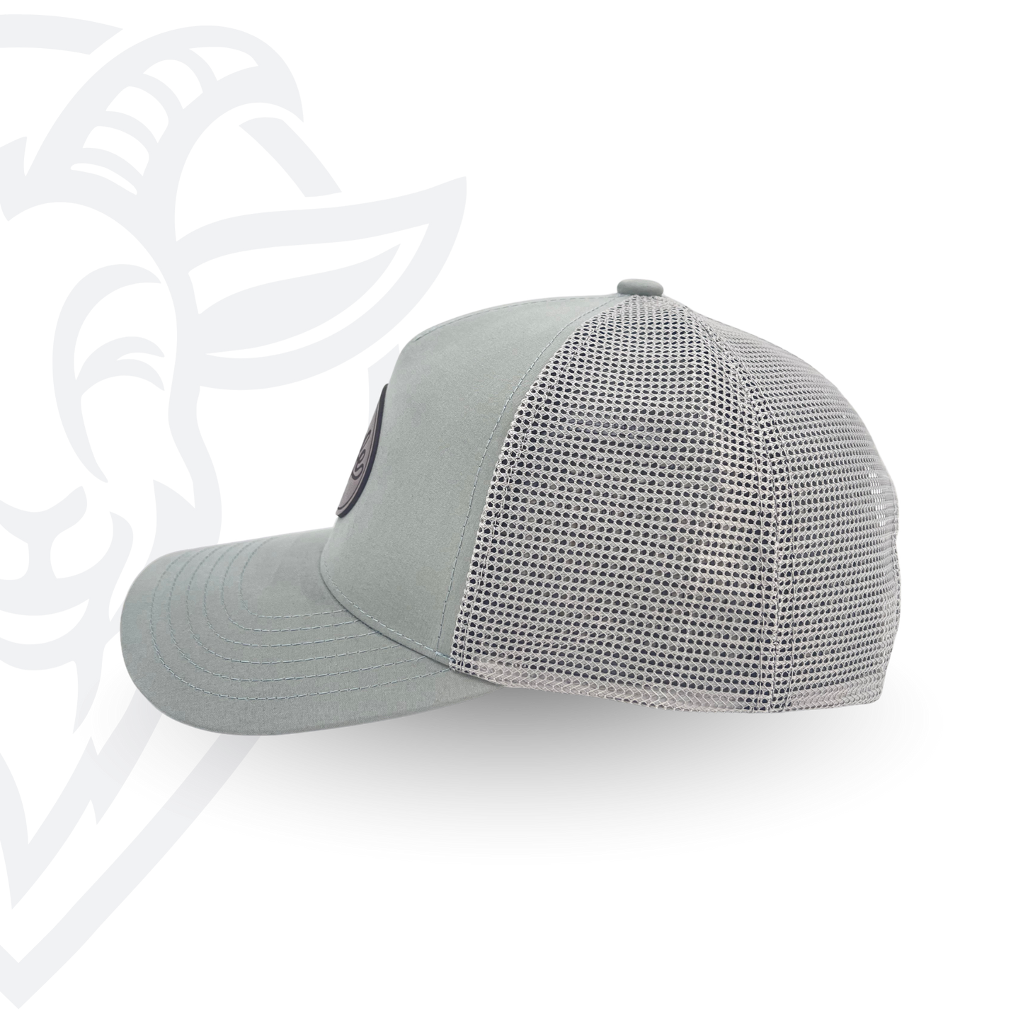 COVELiFE DRiFTFiT Mesh Trucker Sage - side profile
