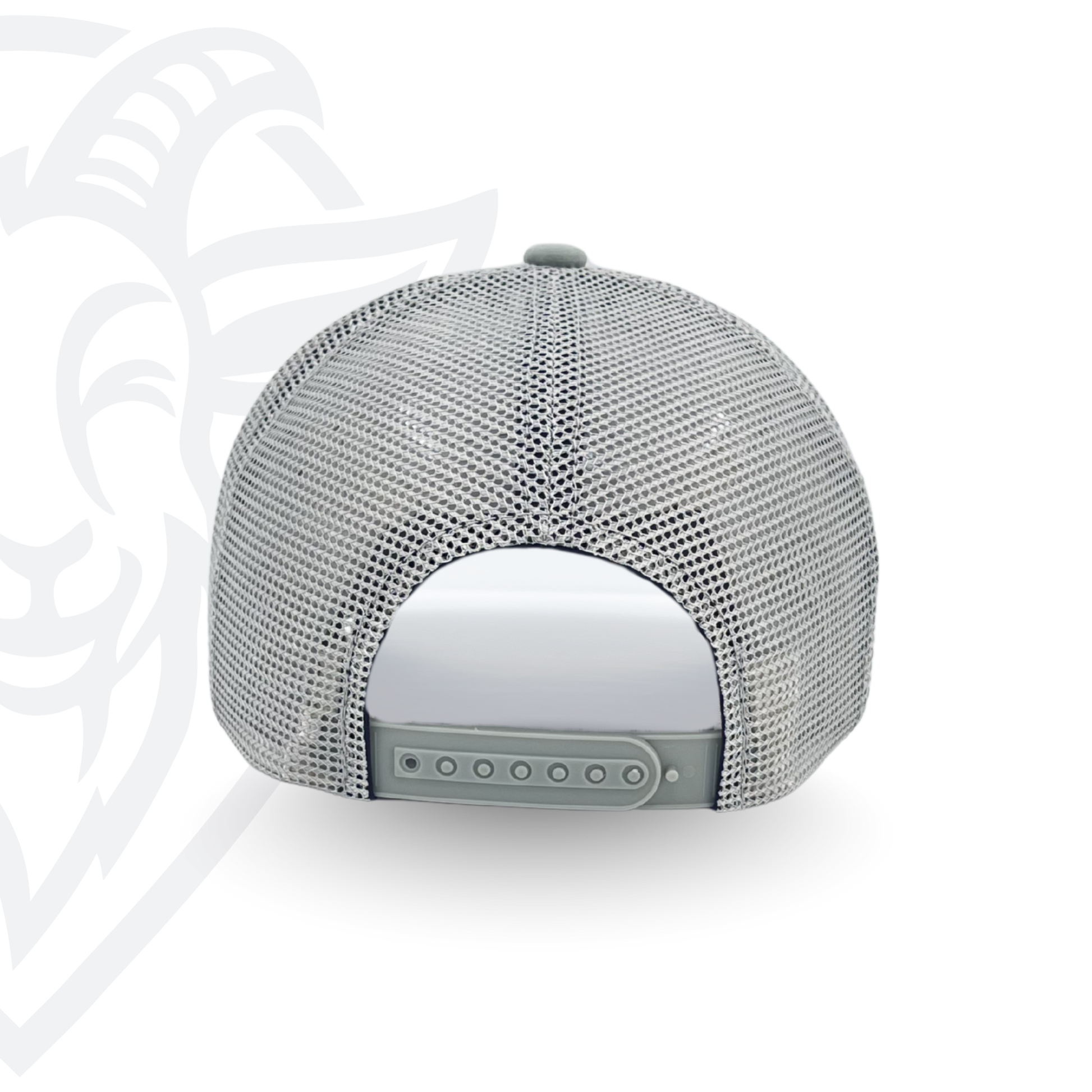 COVELiFE DRiFTFiT Mesh Trucker Sage - back view showing mesh panels