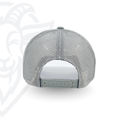 COVELiFE DRiFTFiT Mesh Trucker Sage - back view showing mesh panels