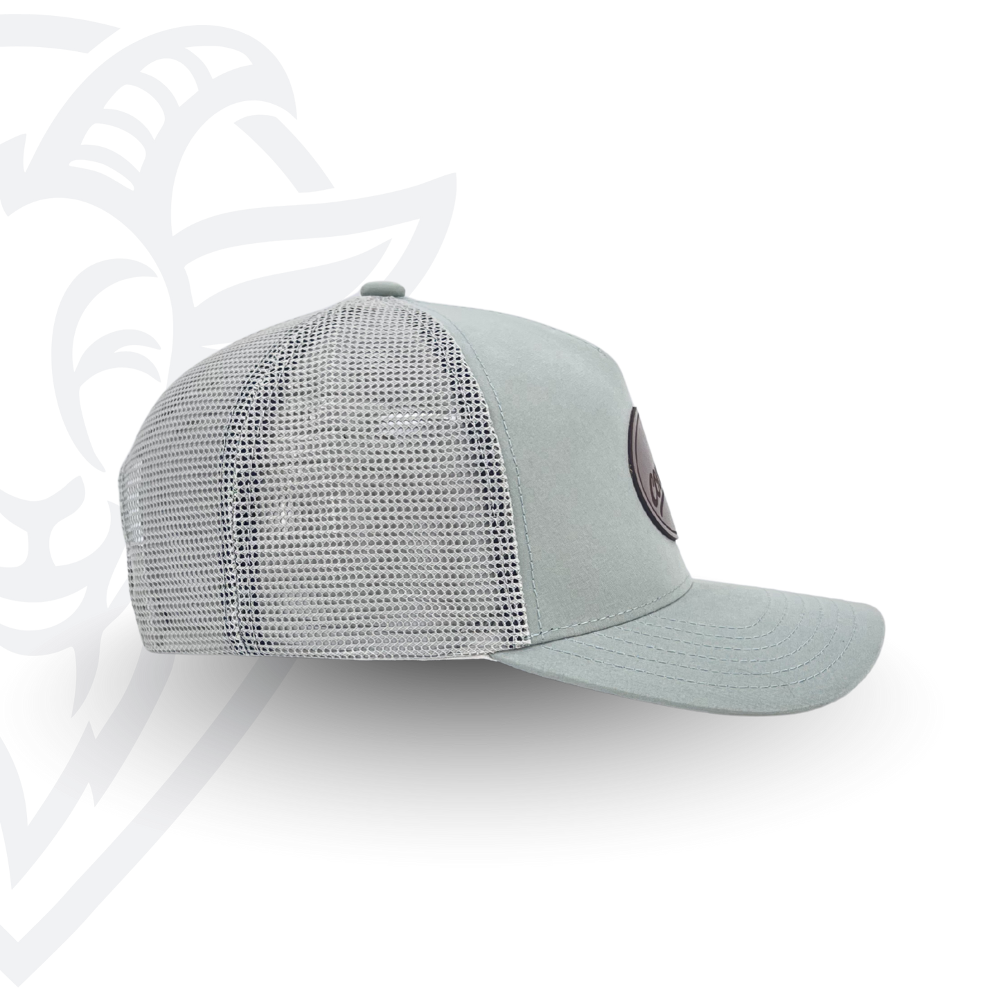 COVELiFE DRiFTFiT Mesh Trucker Sage - rear three-quarter angle