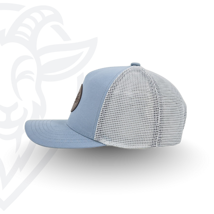 COVELiFE DRiFTFiT Mesh Trucker Sky Blue - side profile