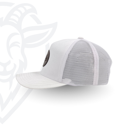 COVELiFE DRiFTFiT Mesh Trucker White - side profile