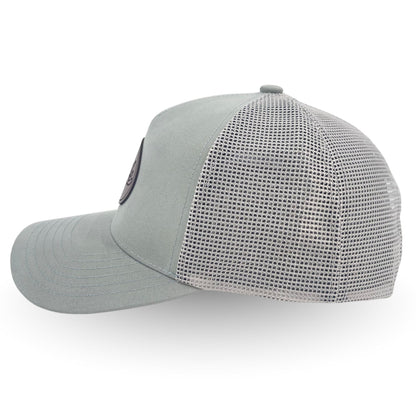 COVELiFE DRiFTFiT Mesh Trucker Sage - side profile
