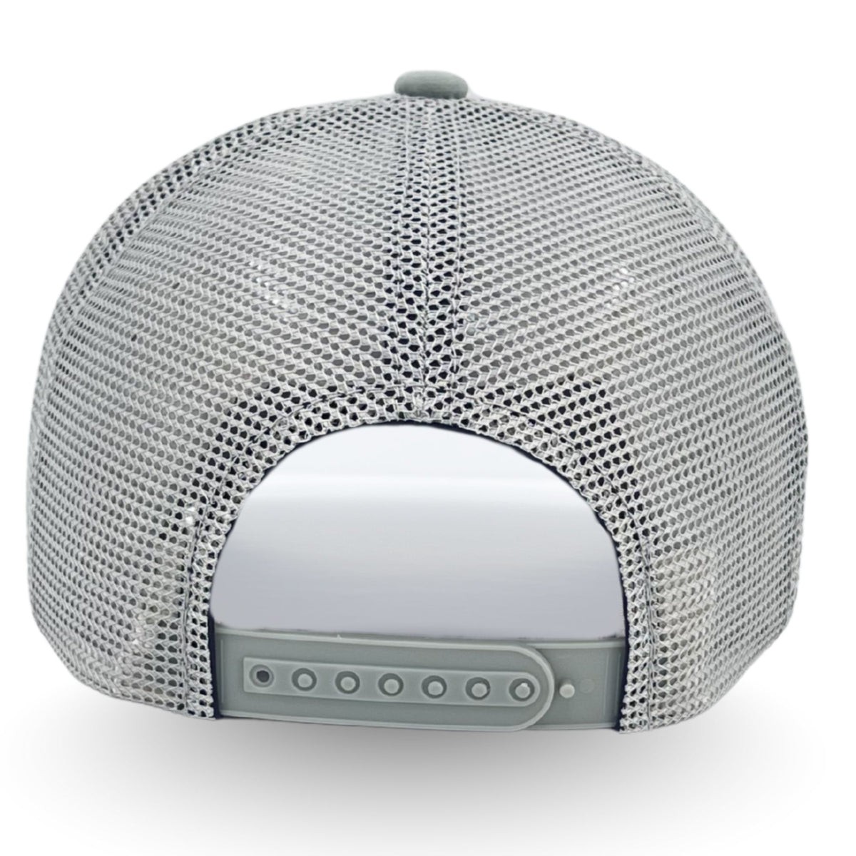 COVELiFE DRiFTFiT Mesh Trucker Sage - back view showing mesh panels
