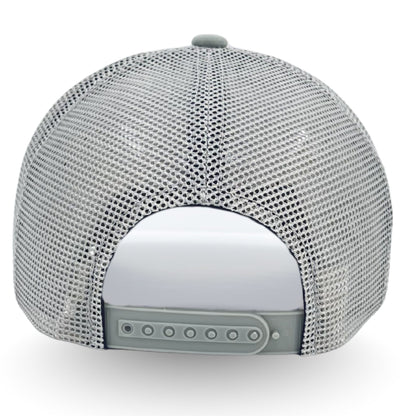 COVELiFE DRiFTFiT Mesh Trucker Sage - back view showing mesh panels