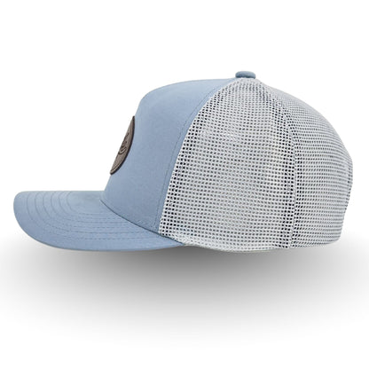 COVELiFE DRiFTFiT Mesh Trucker Sky Blue - side profile