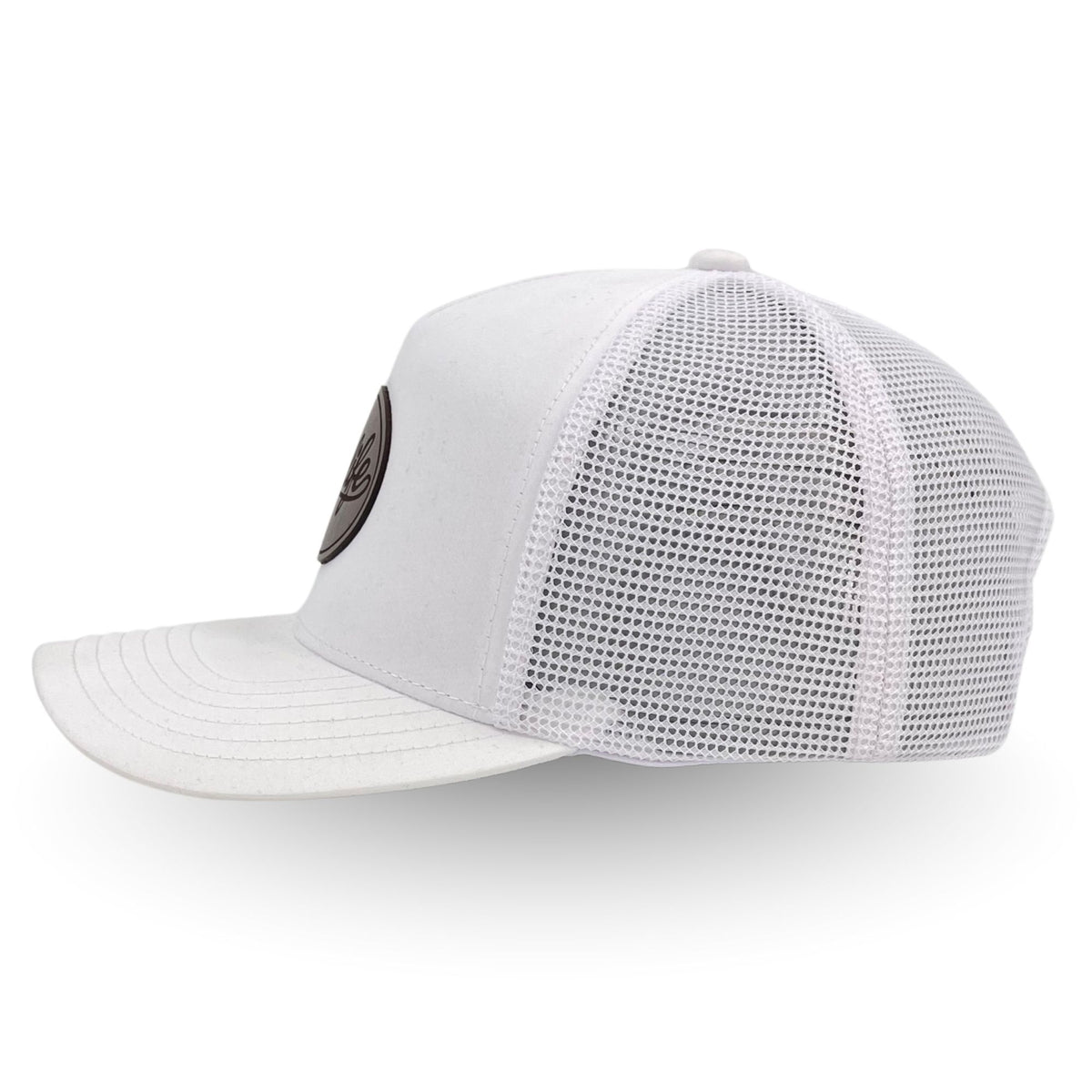COVELiFE DRiFTFiT Mesh Trucker White - side profile