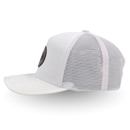 COVELiFE DRiFTFiT Mesh Trucker White - side profile