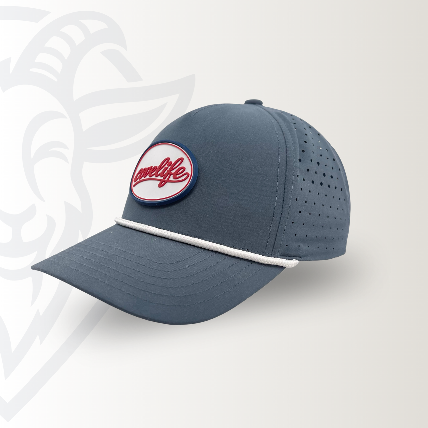 DRiFTFiT Perforated Premium Rope 5-Panel Cap