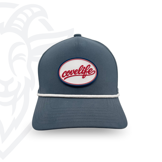 DRiFTFiT Perforated Premium Rope 5-Panel Cap