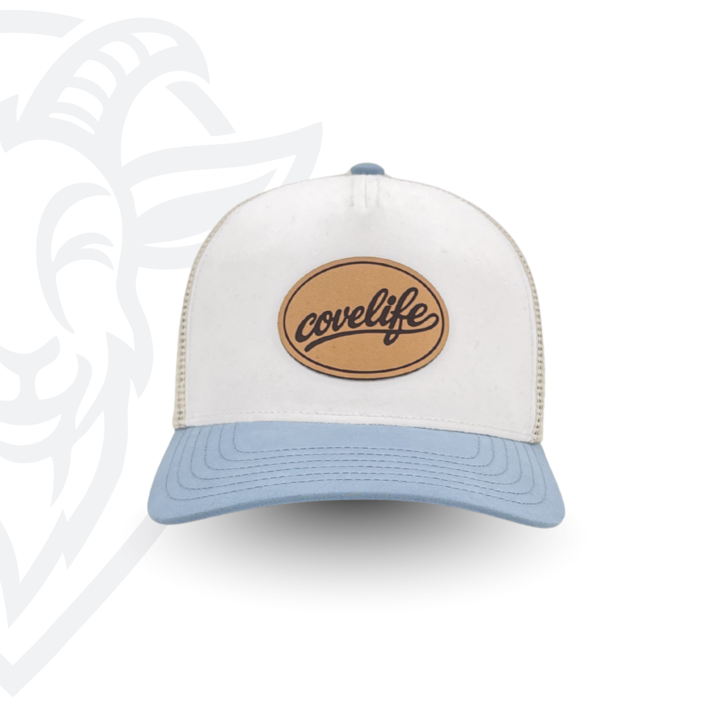 COVELiFE Marina UltraLight Heritage - front view with leather patch
