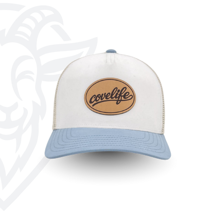 COVELiFE Marina UltraLight Heritage - front view with leather patch