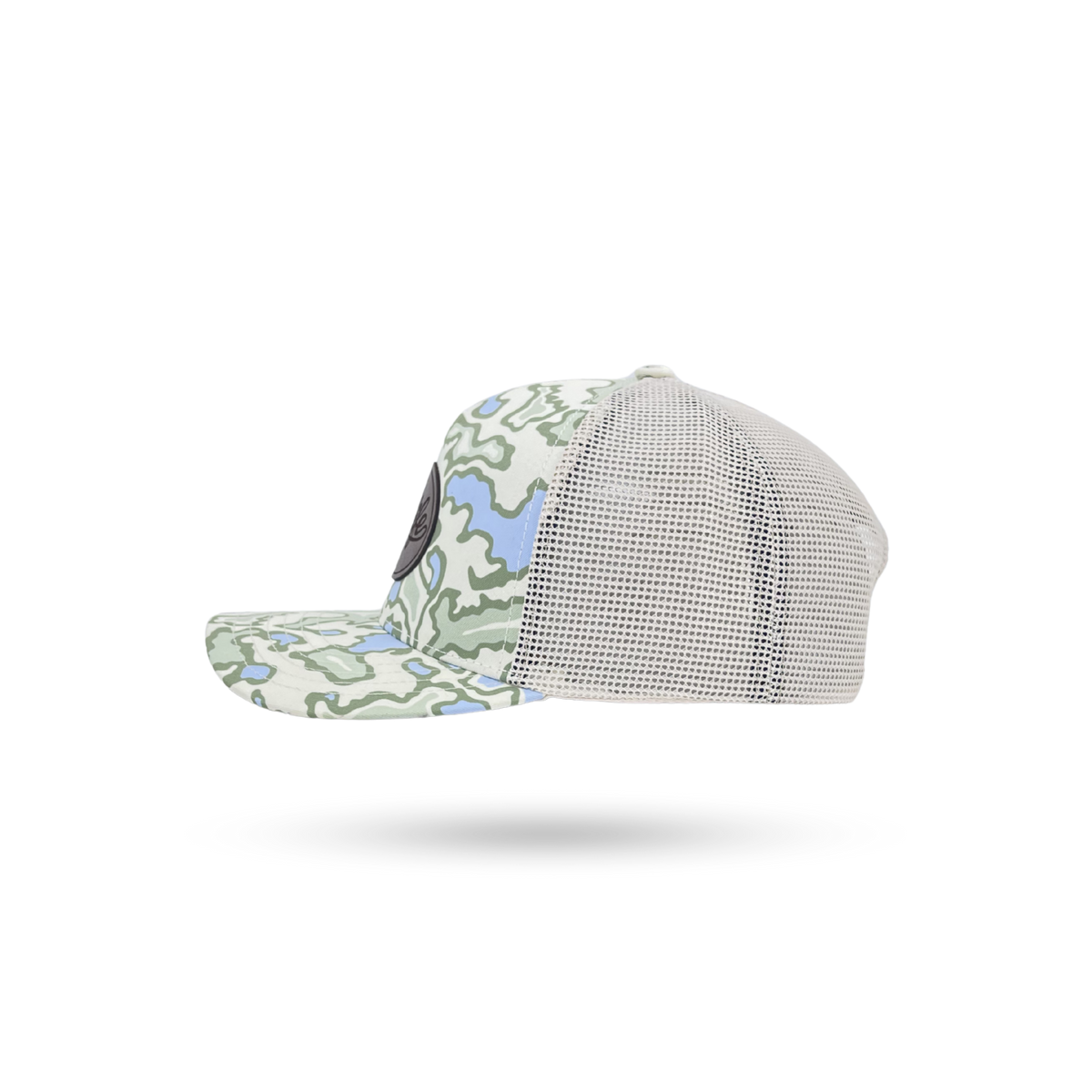COVELiFE DRiFTFiT Mesh Lake Camo - side profile