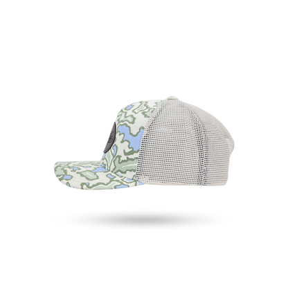 COVELiFE DRiFTFiT Mesh Lake Camo - side profile