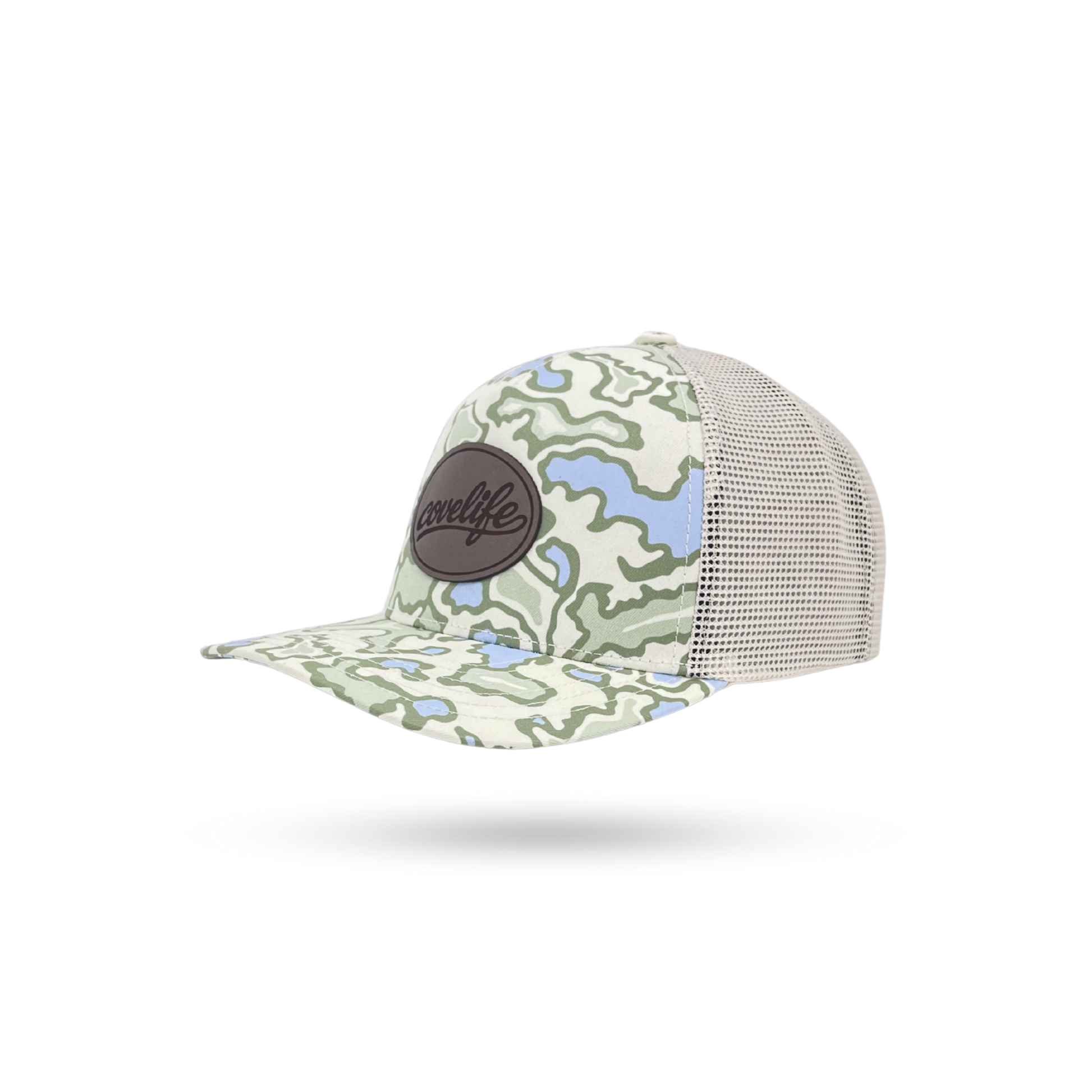COVELiFE DRiFTFiT Mesh Lake Camo - three-quarter angle